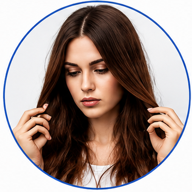 Hair Fall and Dry Skin