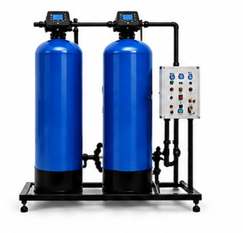 Iron Removal Plant